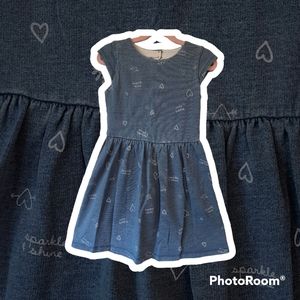 🛍 Carter's girls cap sleeve dress